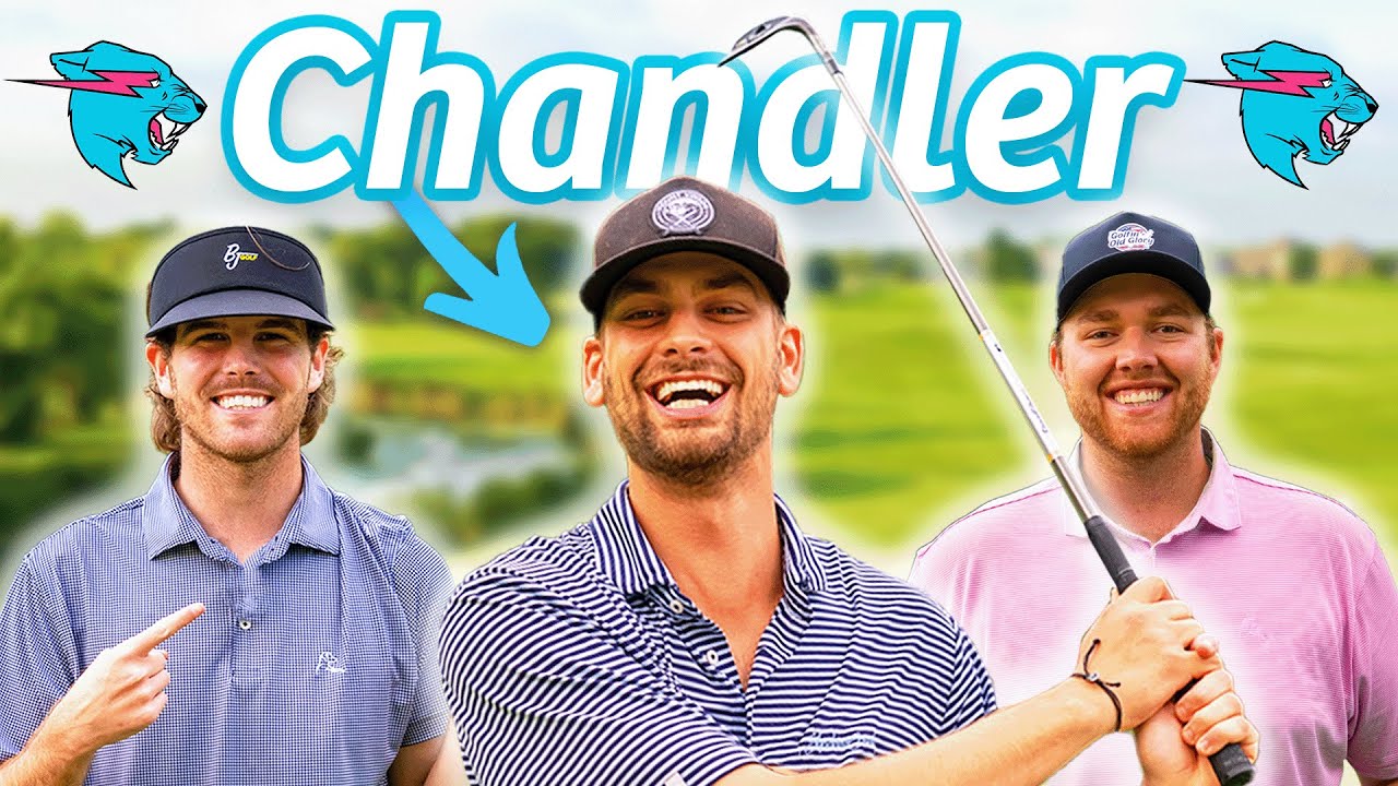 We Played Golf With Chandler From MrBeast YouTube