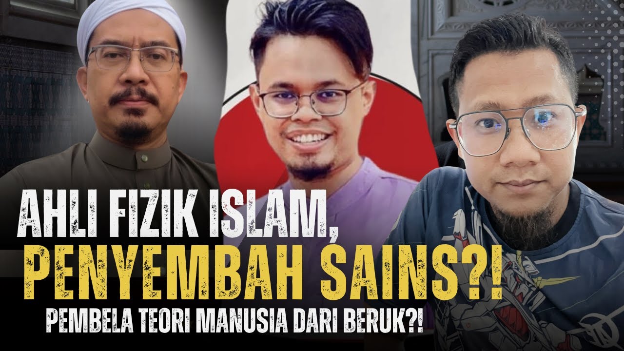 #798 Ust Rohidzir Fitnah Zamir Mohyedin Penyembah Sains? Teori Manusia dari Beruk? Kerana DrRora..