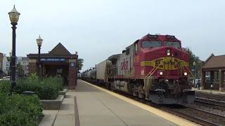 A Couple Trains At La Grange 8/29/26