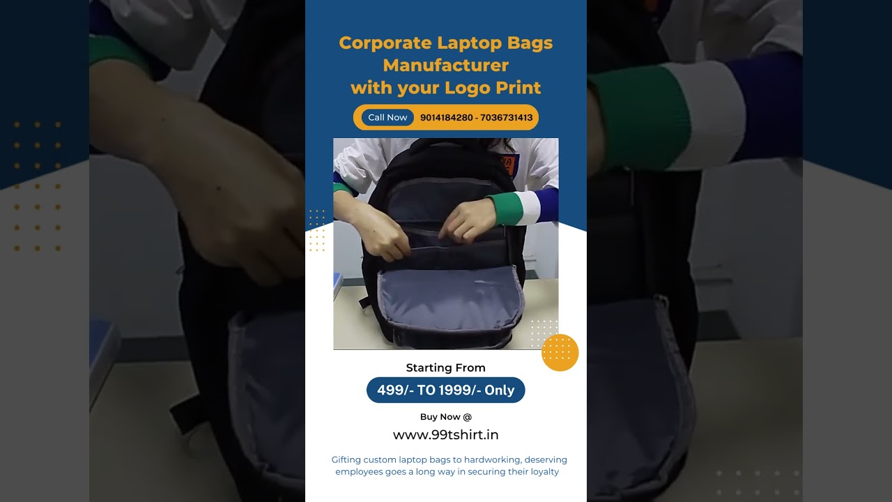 Wholesale Laptop Bags Supplier / Backpack Vendors - Bags Manufacturer in madhapur.