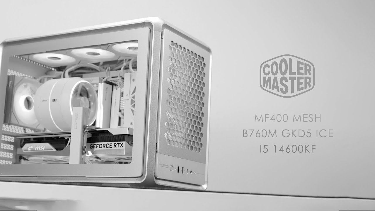 Can It Fit Everything? | Massive RTX 5070 Ti in the Cooler Master