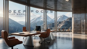 Deep Focus WORK MUSIC - 3 Hours of Ultimate Work Music Playlist for Deep Focus and Efficiency