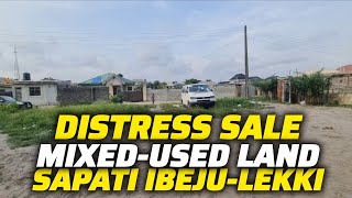 DISTRESS SALE🔥 Commercial - Residential Land Sapati Ibeju-Lekki #Gazette #ibejulekkiproperties by REALTOR COLLINS 131 views 13 days ago 3 minutes, 56 seconds