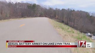 Teen charged with sexual battery at Raleigh park