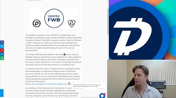 DigiByte Update - #112 - Vertbase Givabli platform, CoinRanking interview w/Noah Seidman