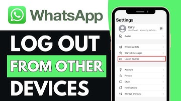 How to Remove Whatsapp Account from Another Phone 2025 I Log Out from Other Devices