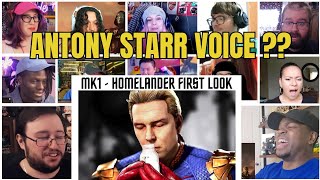 Mortal Kombat 1 - Official Homelander First Look Reaction Mashup