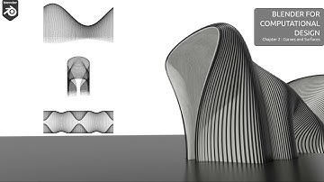 Introduction to computational design with Blender - 006 Intro to chapter 2