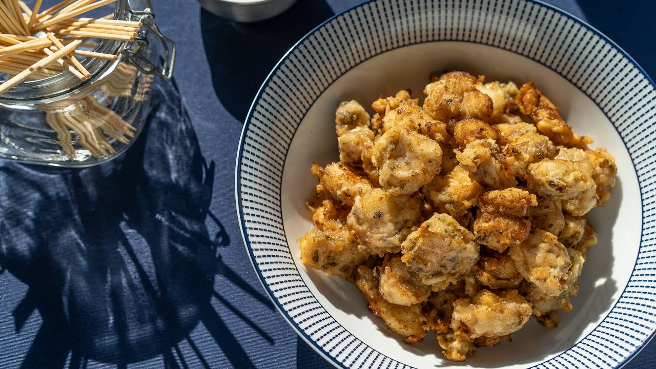 Bienmesabe o cazón en adobo. Receta andaluza paso a paso