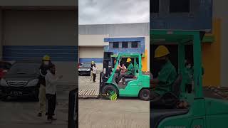 Pembinaan Operator Forklift Di Pt  Trainers Management Indonesia