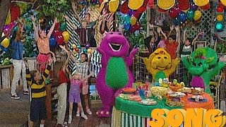 Mr Knickerbocker! 💜💚💛 | Barney | SONG | SUBSCRIBE