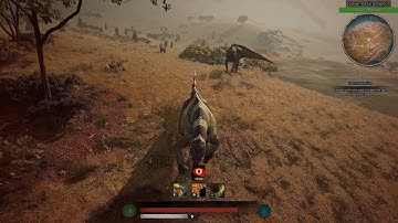 Path of Titans | Iguanodon vs. Mixpack (Barsboldia, Sarcosuchus, Styracosaurus)