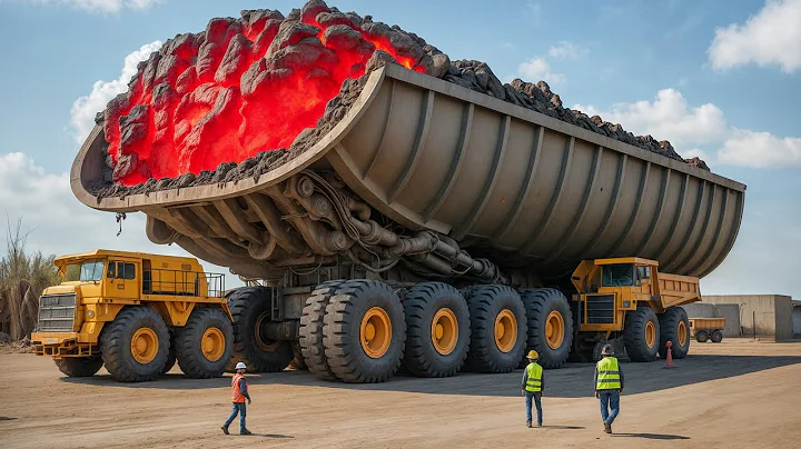 75 Most Dangerous And Biggest Heavy Equipment Machines Working At Another Level ▶18