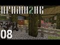 ПРИМИТИВ #8 - Домашнее хозяйство | Выживание с модом TerraFirmaCraft