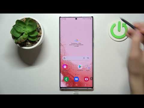 Как включить управление жестами на Samsung Galaxy S22 Ultra