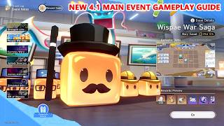 Honkai Star Rail Wispae War Saga : New 4.1 Main Event Gameplay Guide