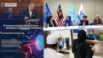 Refugees to Receive Access to Education, Healthcare & Jobs – Biometric Data Upgraded | Rohingya RRTV