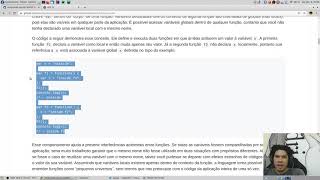 Eloquent JavaScript - Capitulo 3 - Variáveis Locais e Globais