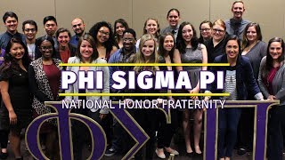 Phi Sigma Pi: We are the Innovators, Achievers and Leaders