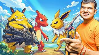 OVER POWER POKEMON TAKE OVER PALWORLD THEIF BASE || #05