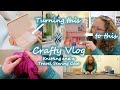Travel sewing case foliosa shawl and love note crafty vlog