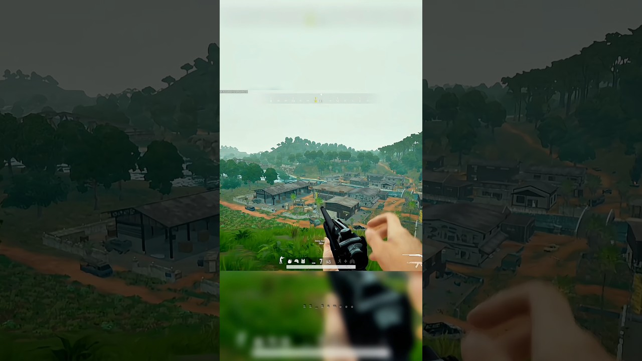 pubg pc 2023 | M24 Shot |  Shanok map | 