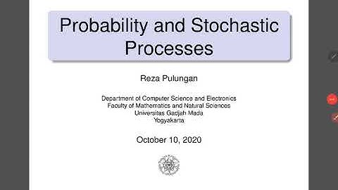 Probability & Stochastic Processes: Expectation
