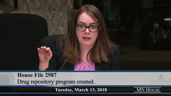 House committee hears proposal for drug repository...