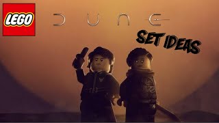 Lego Dune Sets Ranked