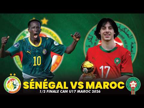 Can U17 2026: 🇸🇳 Sénégal vs 🇲🇦 Maroc | Tout ce qu'il faut savoir sur ce match