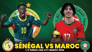 Can U17 2026: 🇸🇳 Sénégal vs 🇲🇦 Maroc | Tout ce qu'il faut savoir sur ce match