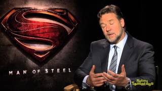 Man of Steel - Russell Crowe Talks About His Dad