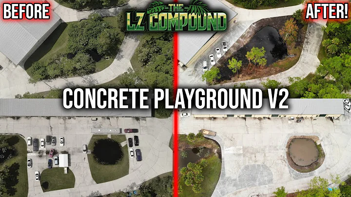 MAJOR Improvements to the LZ Compound - Concrete, Clearing, and More!