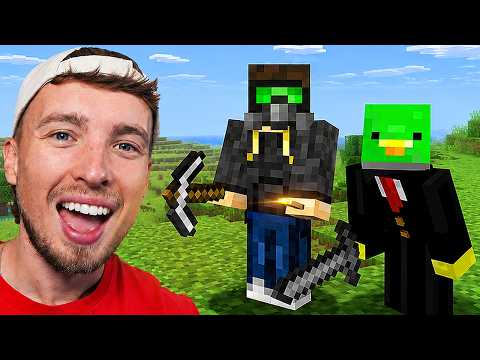 We Started a VANILLA Minecraft Series in 2026 #1