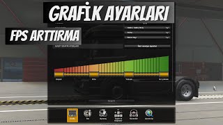 Ets 2 Grafik Ayarları Grafi̇k Ayarlarim Fps Arttirma 2023