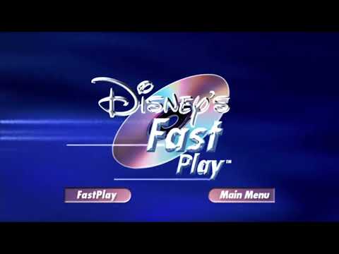 Disney's Fast Play but it's narrated by Eugene H. Krabs