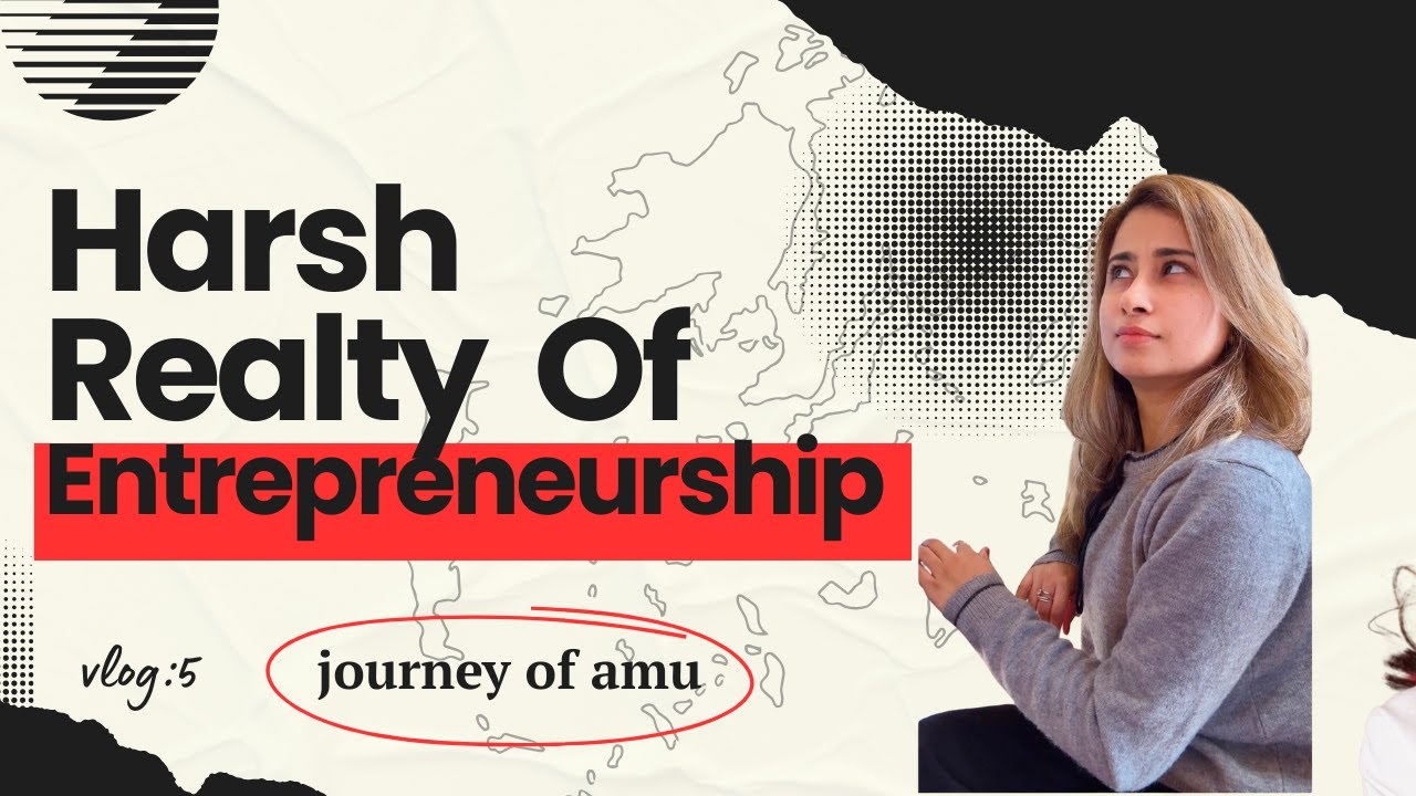 The Harsh Reality of Entrepreneurship - YouTube