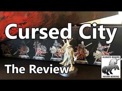 Warhammer Quest: Cursed City, Board Game