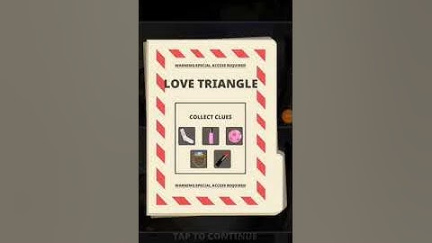 Find the Differences Detective - Love Triangle - Complete - Levels 1-10