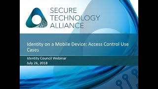 Identity on a Mobile Device: Physical and Logical Access Use Cases screenshot 1