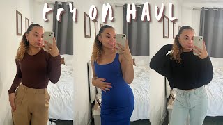 AUTUMN TRY ON HAUL 🍂 | office wear + holiday