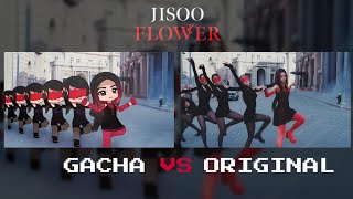 JISOO "FLOWER" GCMV | Comparison | Gacha VS Original