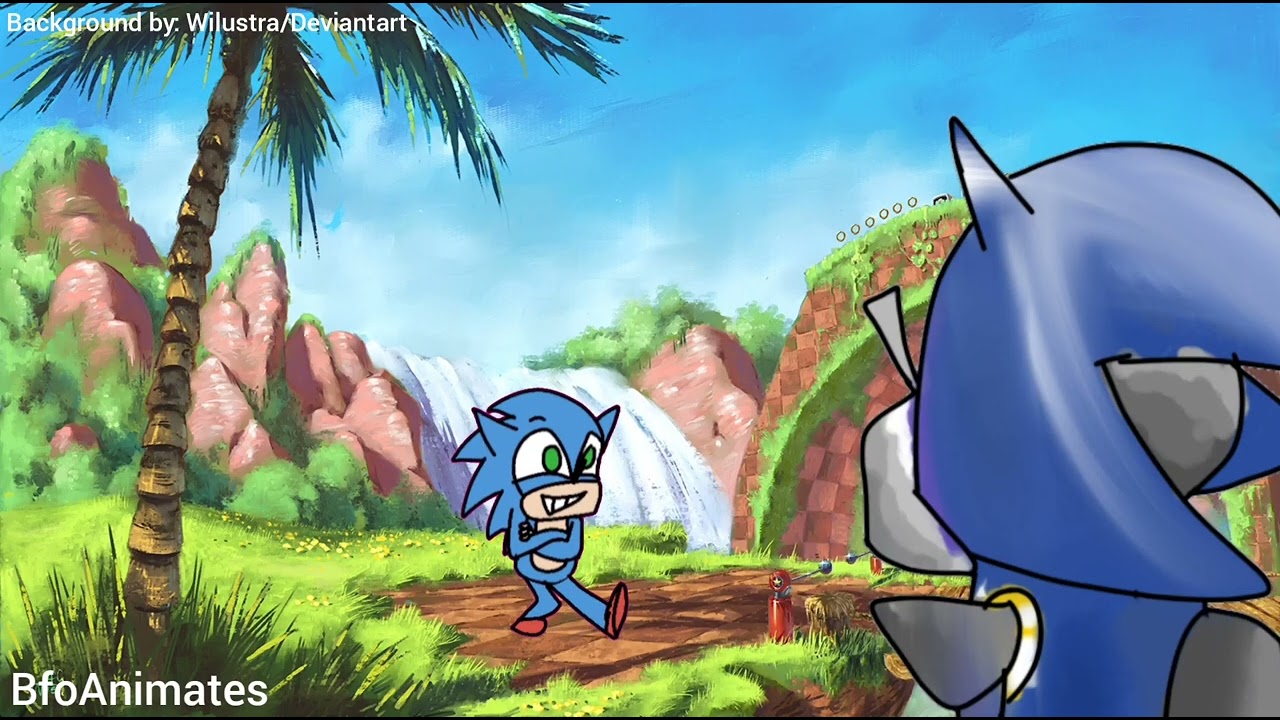 Sonic Breakdancing (Sims Cat Breakdancing Meme)