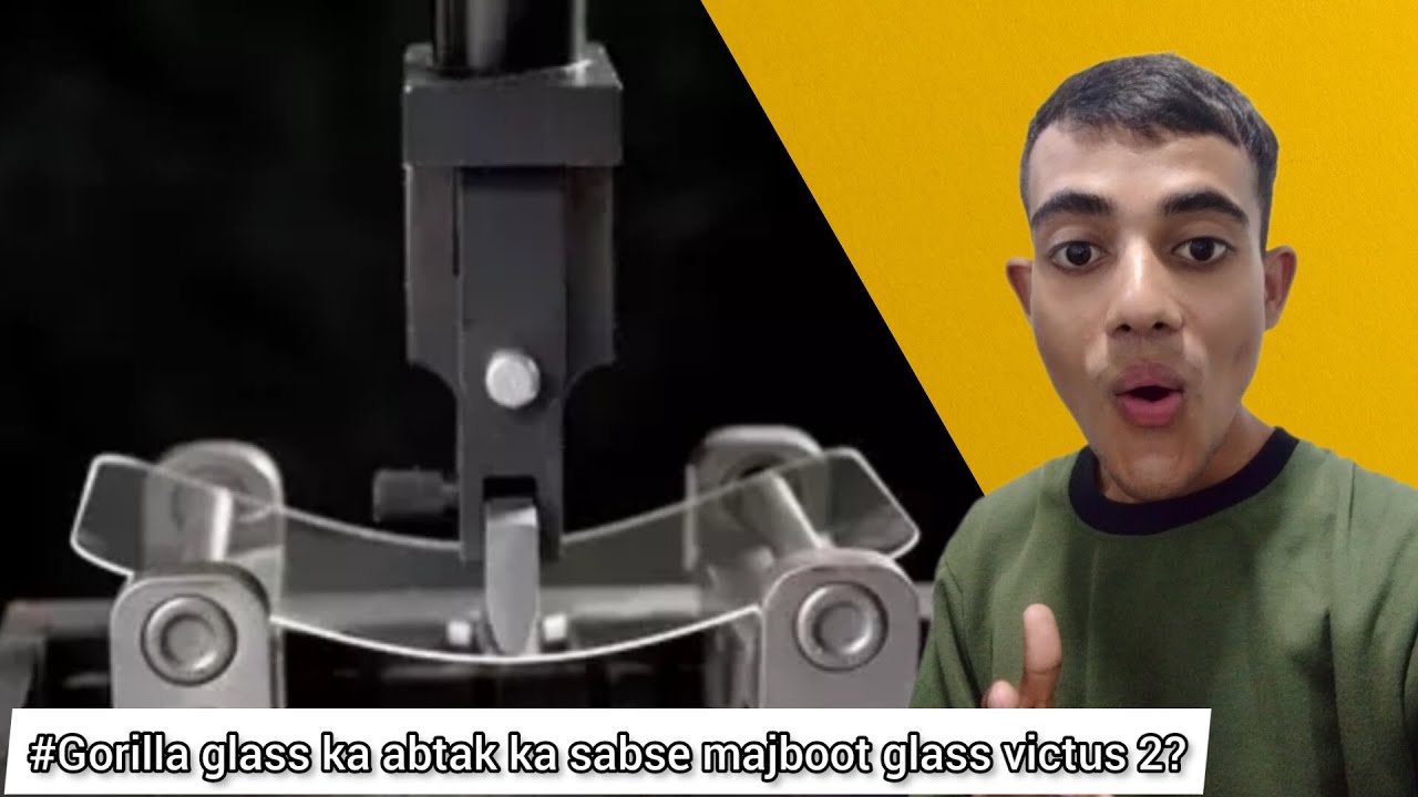 All about Gorilla glass victus 2 new glass in 2022 techs eye YouTube