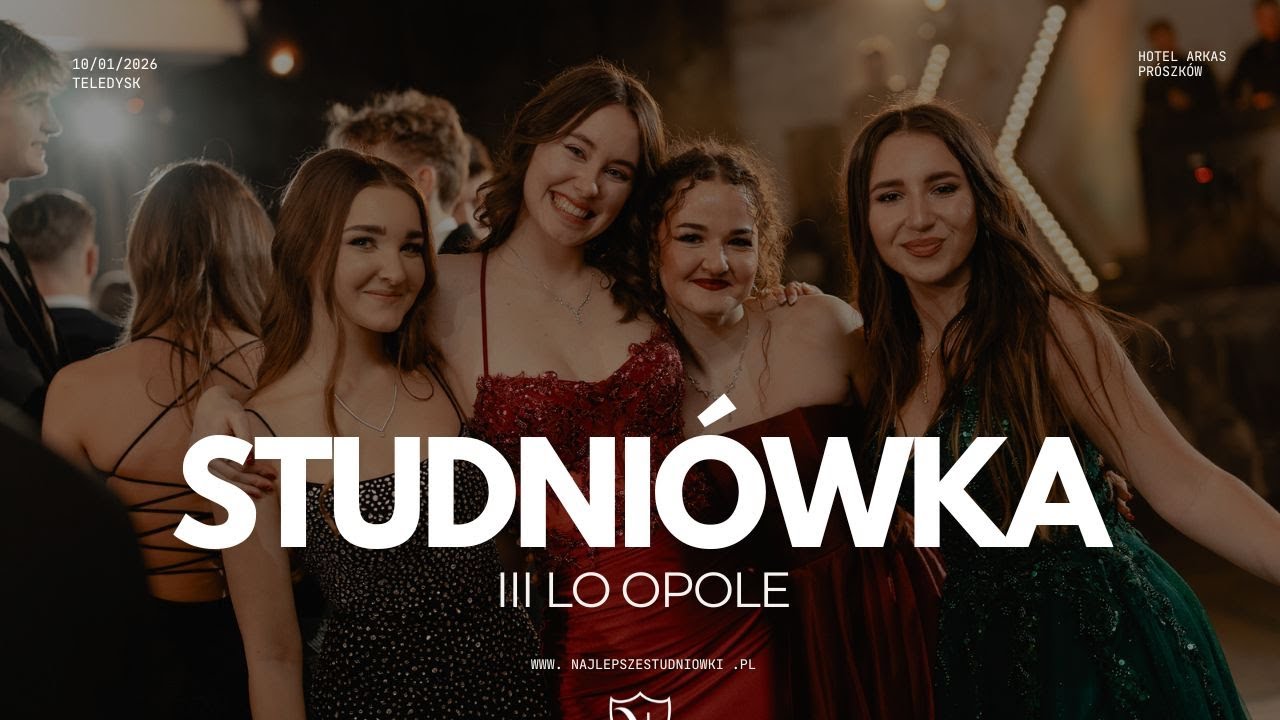 STUDNIÓWKA 2026 - III LO OPOLE [Najlepsze Studniówki] TELEDYSK