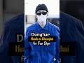 Donghae Departs from Incheon Airport for Shanghai &amp; Beijing Fan Sign Events ✈️