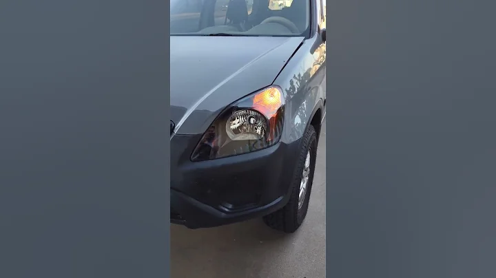 MODDED RD7 🔥 (2nd Gen Honda Crv)