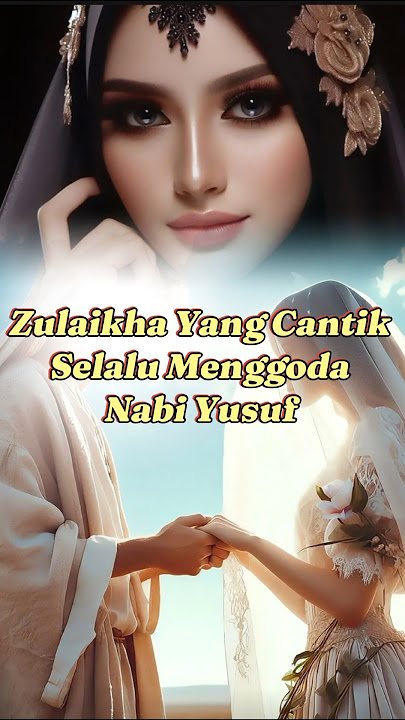 Mengharukan Kisah Cinta Zulaikha dan Nabi Yusuf #shorts #kisahnabi