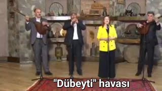 Təranə Gədəbəyli &amp; aşıq Təbriz Gədəbəyli - &quot;Dübeyti&quot; havası