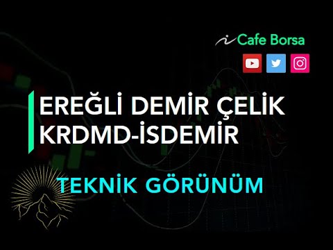 Demir: Kardemir - Erdemir - İsdemir - Teknik Görünüm-  İsdmr Krdmd Eregl Analizleri